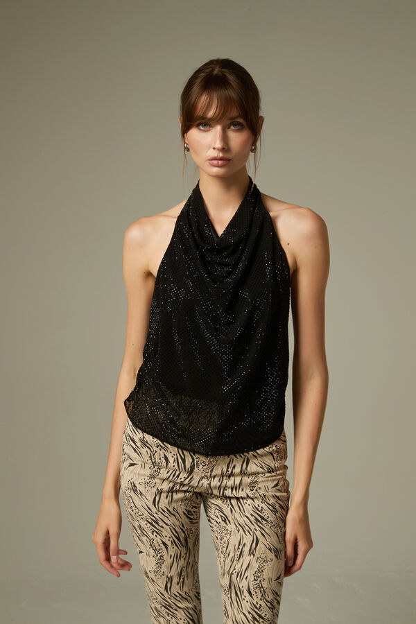 TOPS BARIA 70809 NEGRO image number null