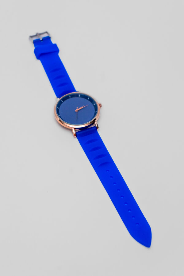 Reloj Piramide AZUL image number null