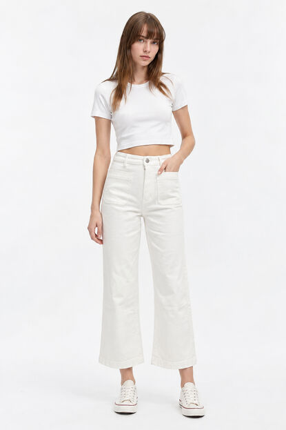 PANTALON ASIMA 70809 BLANCO image number null