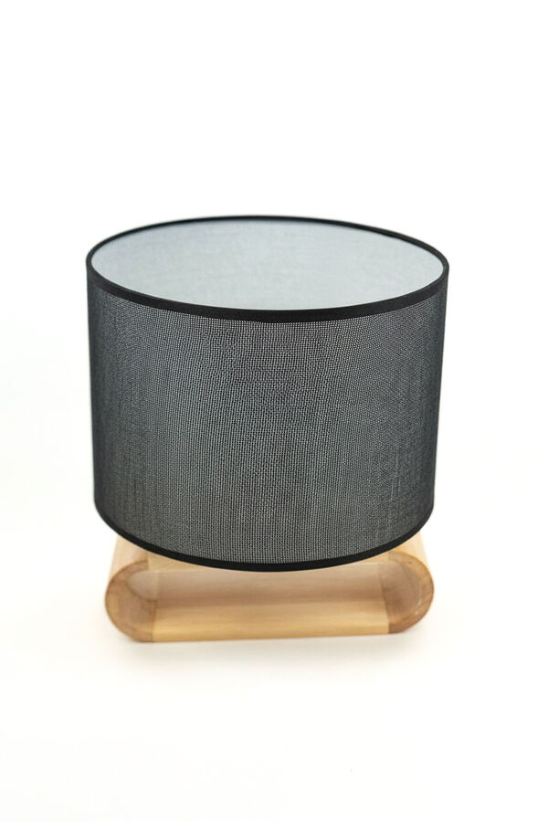 Lampara de Mesa Zuzu NEGRO image number null