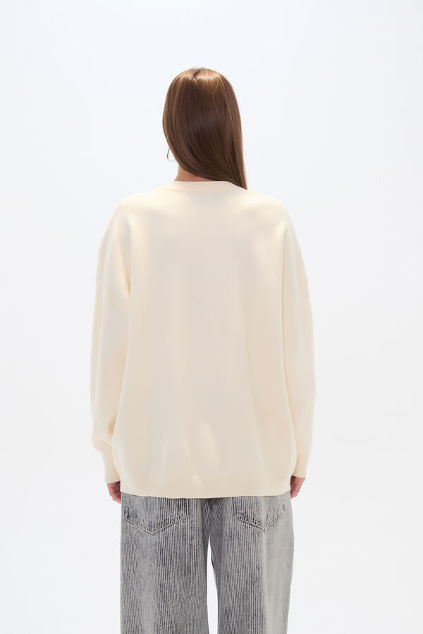 SWEATER DRACE HIELO image number null