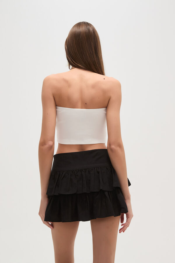 TOPS AGUILEO MARFIL  / OFF WHITE image number null