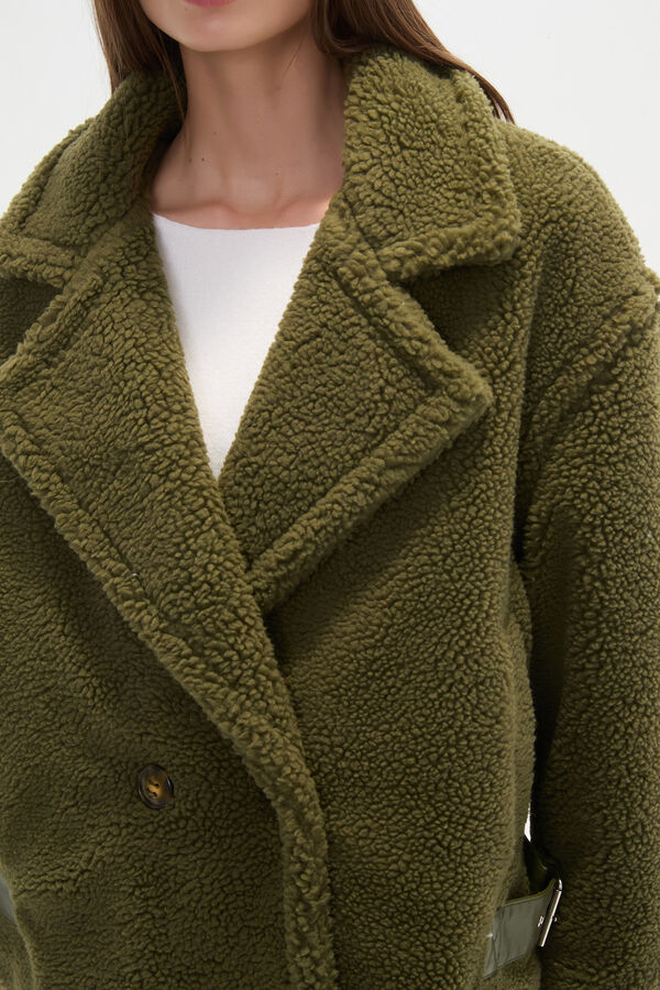 CAMPERA AURORIN VERDE OLIVA OSCURO image number null