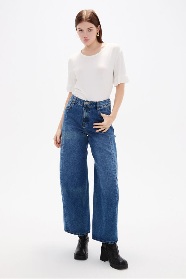 PANTALON SAULA AZUL image number null