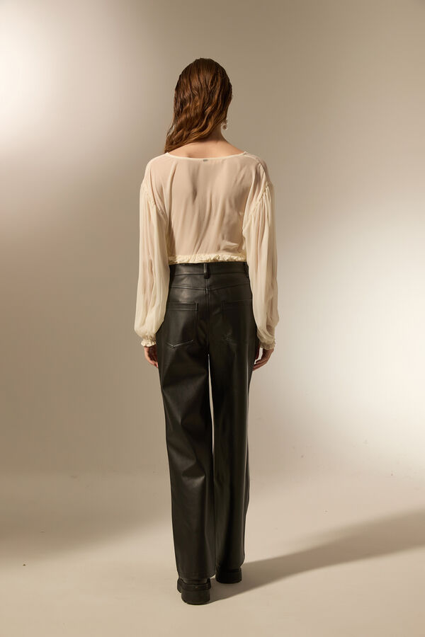 PANTALON AZAI NEGRO image number null