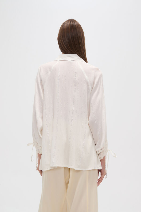 CAMISA FIRENA BLANCO image number null