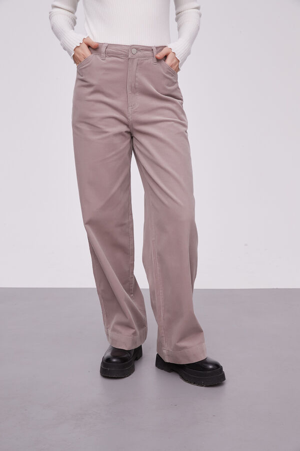 PANTALON NEVES CEMENTO image number null
