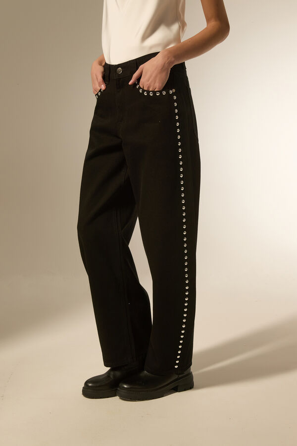 PANTALON FERON NEGRO image number null