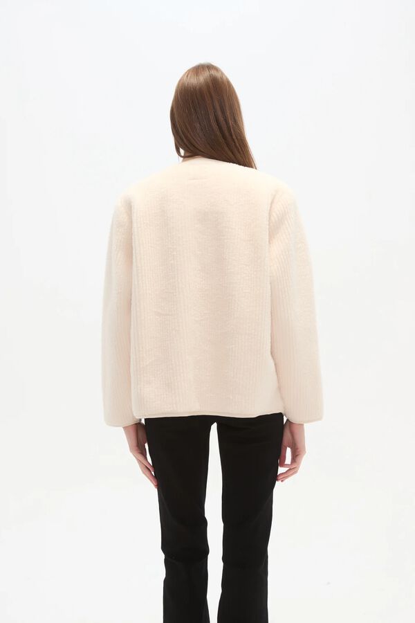 CHAQUETA CLEMEN CRUDO / NATURAL image number null