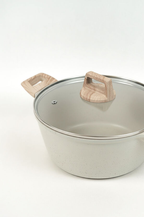 Olla de inducci&oacute;n Vionna, 24 cm c/Tapa COLOR UNICO image number null