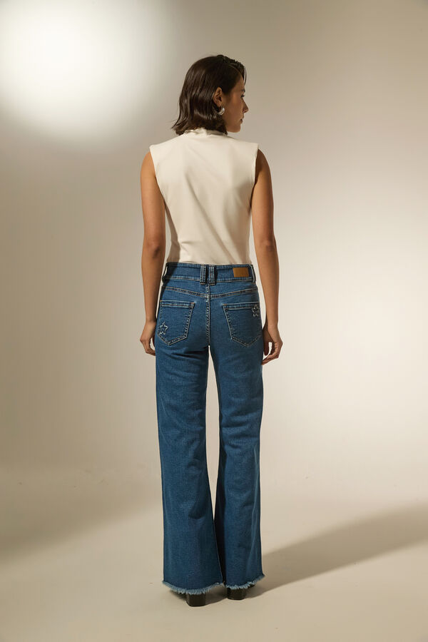 BODY VRET MARFIL  / OFF WHITE image number null