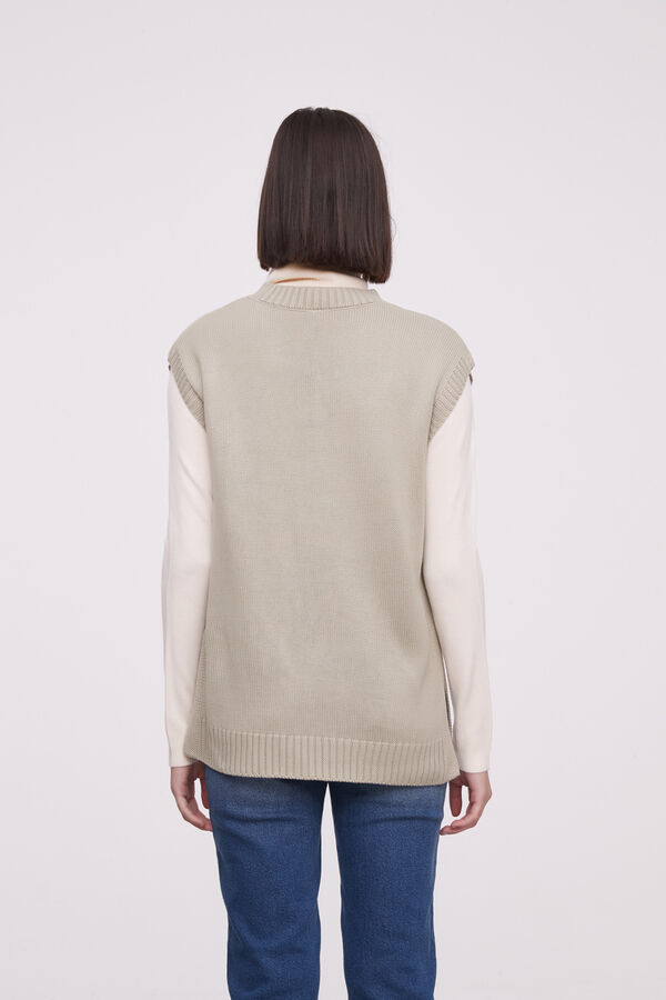 CHALECO NUYT VERDE PALIDO image number null