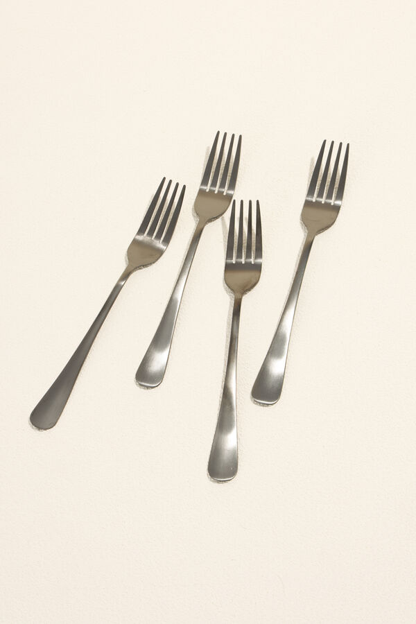 Tenedor Olivo Set 4 un. negro COLOR UNICO image number null