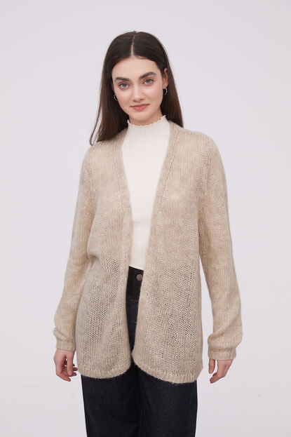 SACO LIVENA BEIGE image number null
