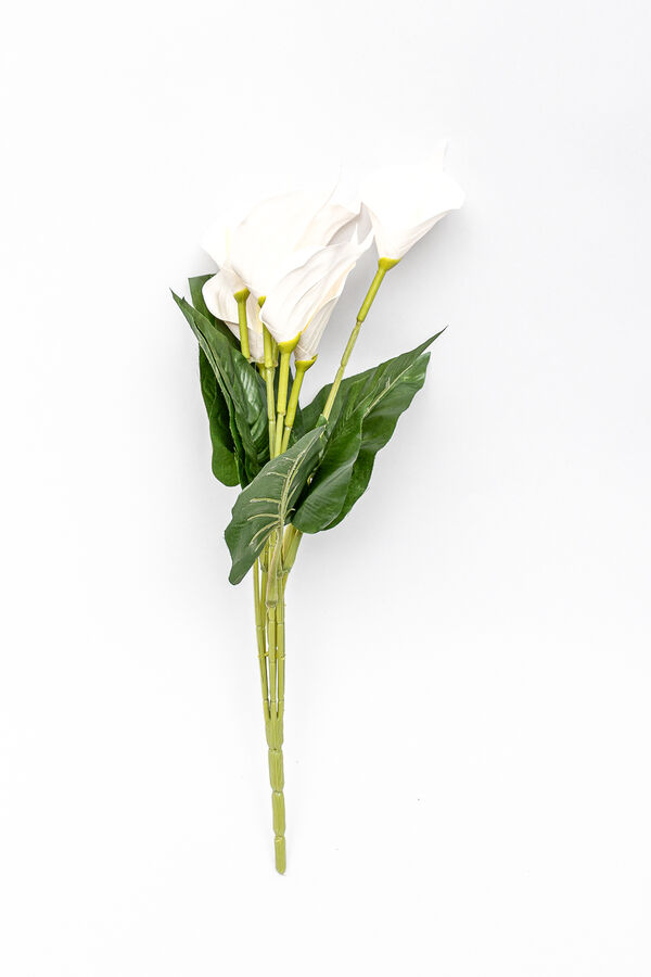 Deco Floral Cala artificial, ramo COLOR UNICO image number null