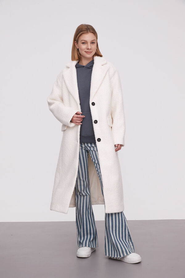 TAPADO SAMER MARFIL  / OFF WHITE image number null