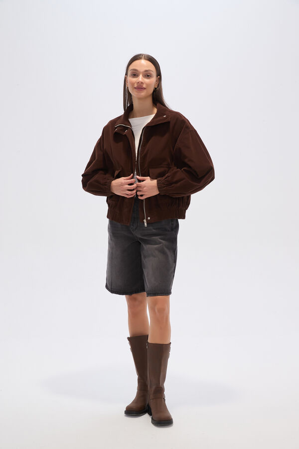 CAMPERA PASIR CHOCOLATE image number null