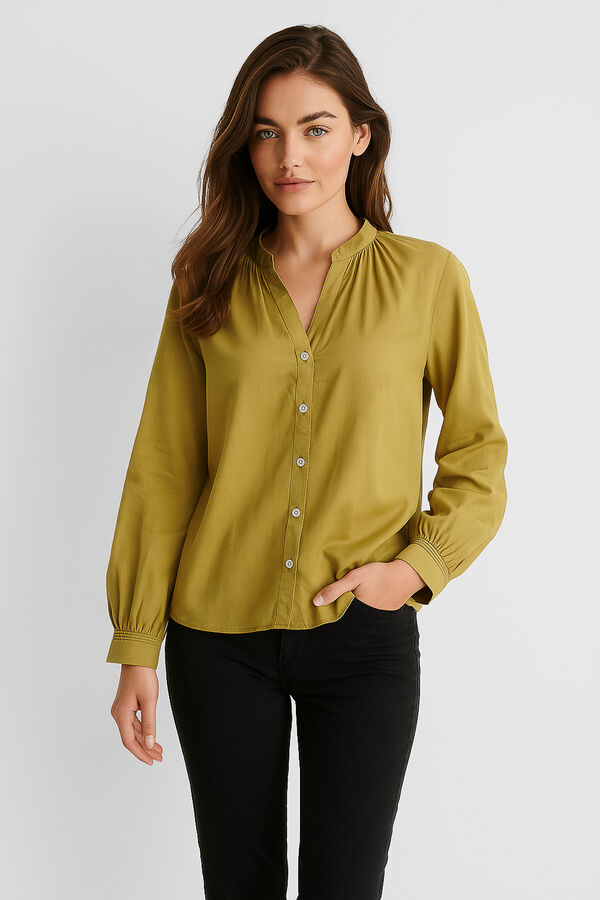 CAMISA TIBAU VERDE OLIVA CLARO image number null