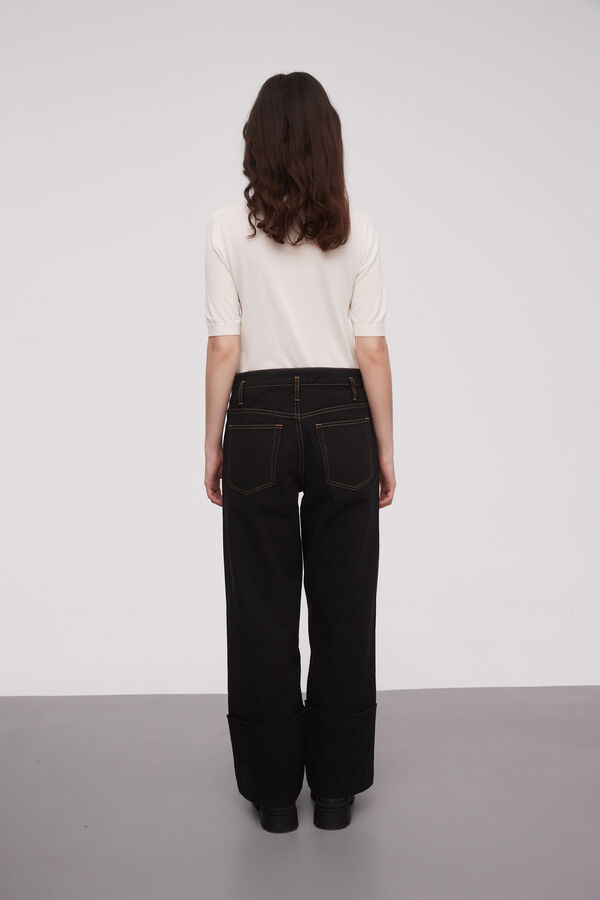 PANTALON SHAFER NEGRO image number null