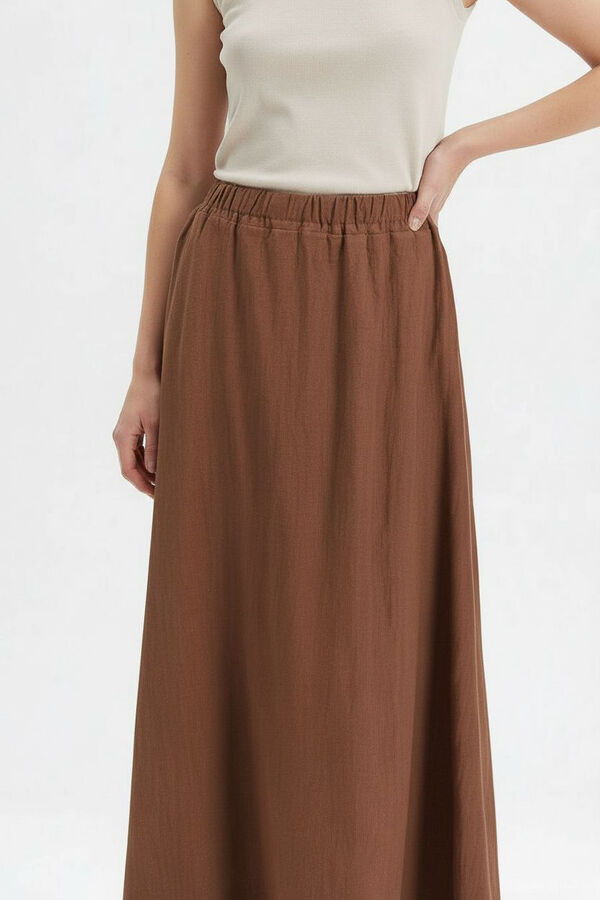 FALDA AZUR 70809 MARRON image number null