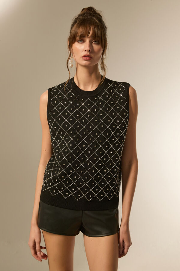 CHALECO VARISE NEGRO image number null