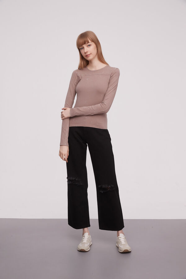REMERA SACRLETT TAUPE / MINK / VISON image number null