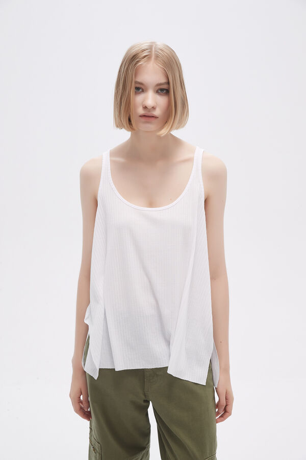 MUSCULOSA JORIS BLANCO image number null