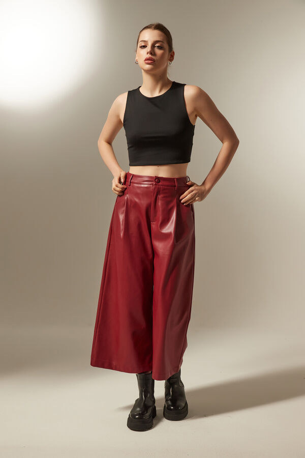 PANTALON CONSTAN BORDEAUX
