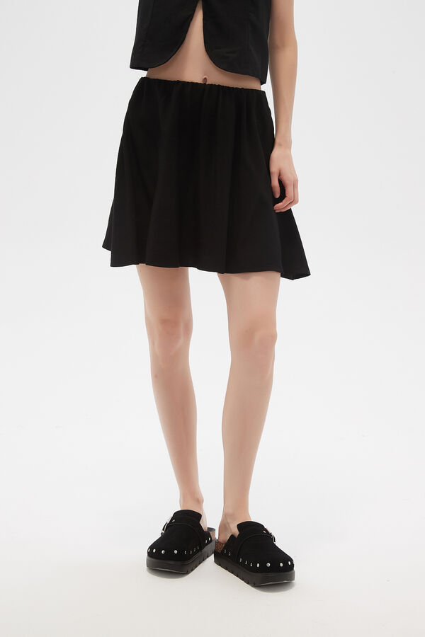 FALDA KUBIT NEGRO image number null