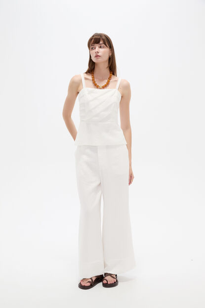 TOPS LUREX 70809 MARFIL  / OFF WHITE image number null