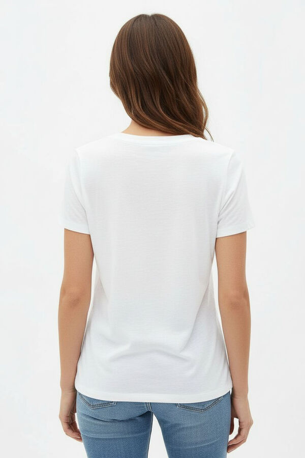 REMERA BLUMI 70607 BLANCO image number null