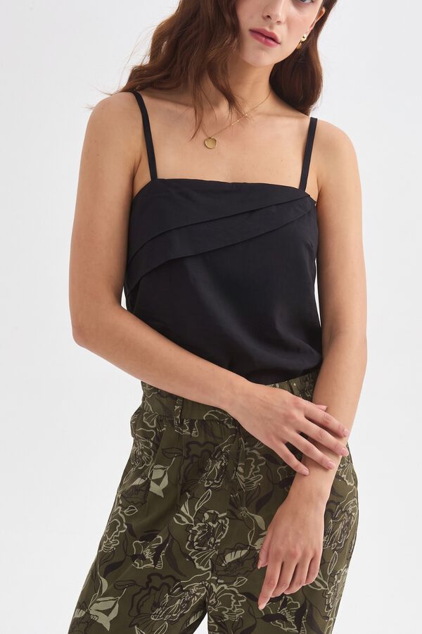 MUSCULOSA XILMAR 70809 NEGRO image number null