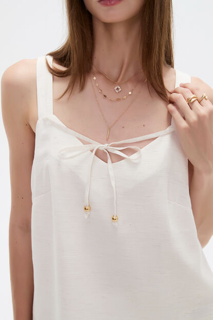 MUSCULOSA ZEKO 70809 MARFIL  / OFF WHITE image number null