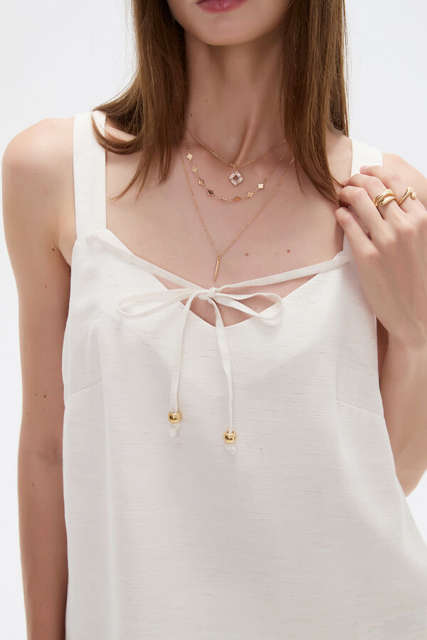 MUSCULOSA ZEKO 70809 MARFIL  / OFF WHITE image number null