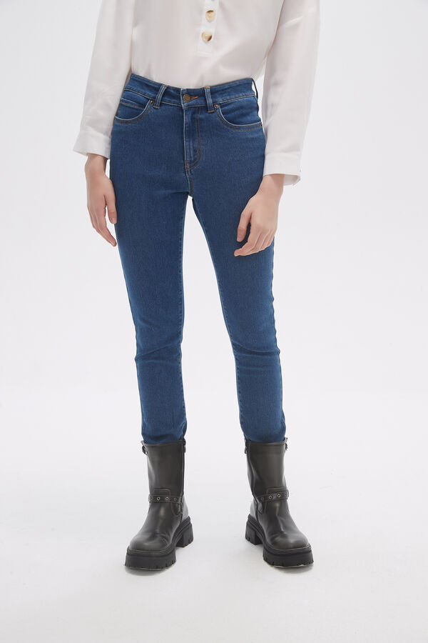 PANTALON SUBIRAS AZUL MEDIO image number null