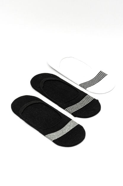 Medias Invisible Niro, Pack x 3 COLOR UNICO image number null