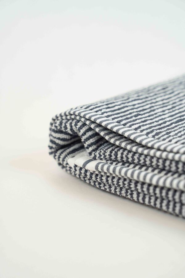 Toalla Ba&ntilde;o STRIPES, 500g. GUSTO 1 image number null