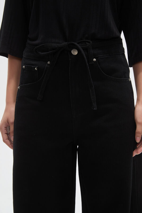 PANTALON JANIA NEGRO image number null