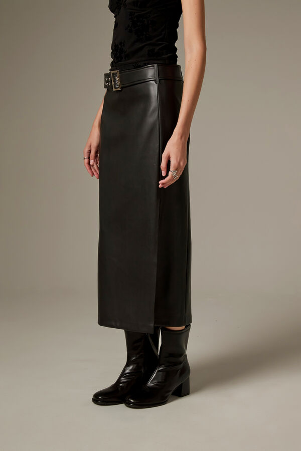 FALDA TELAR 70809 NEGRO image number null