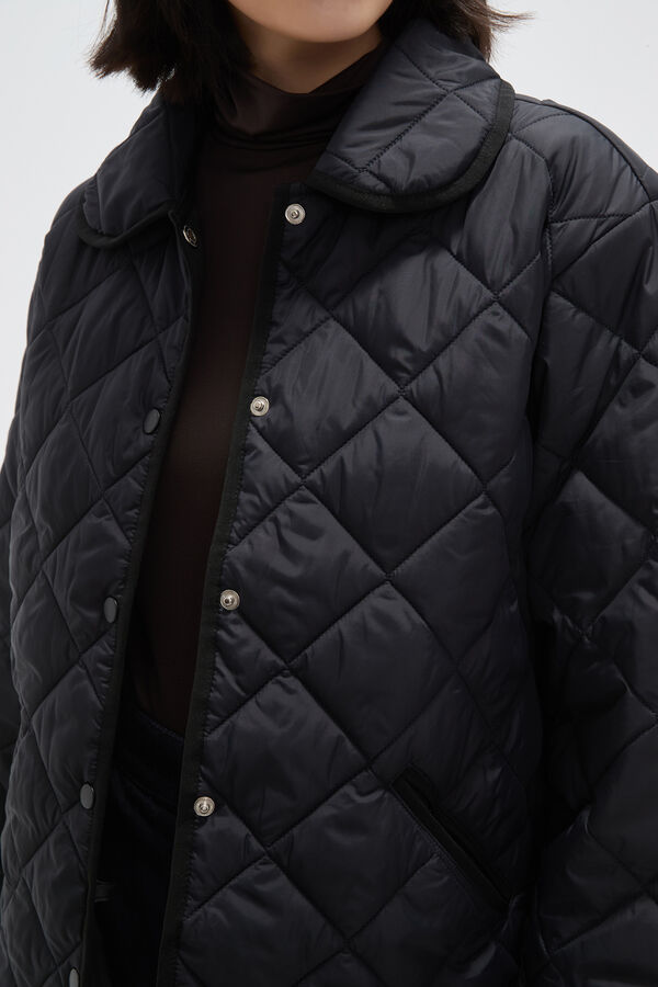 CHAQUETA IORIS NEGRO image number null