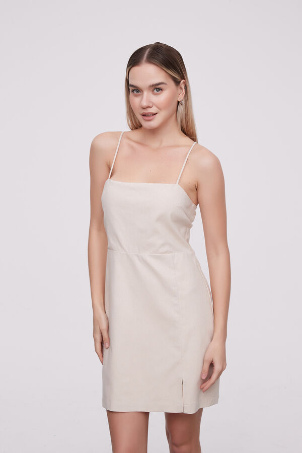 VESTIDO JUKA ARENA MELANGE image number null