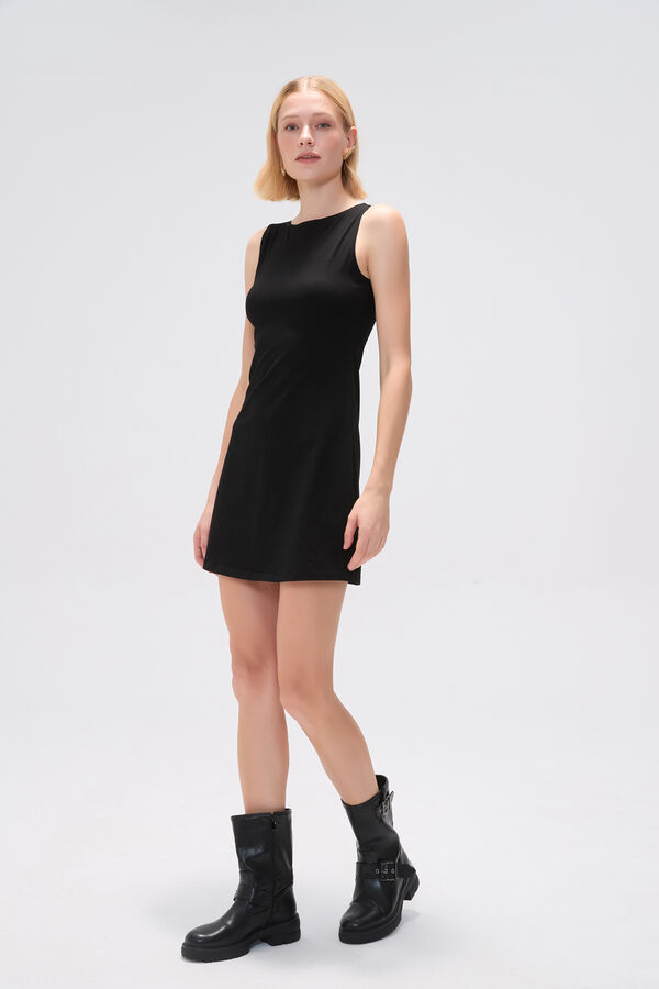 VESTIDO OLVENA NEGRO image number null