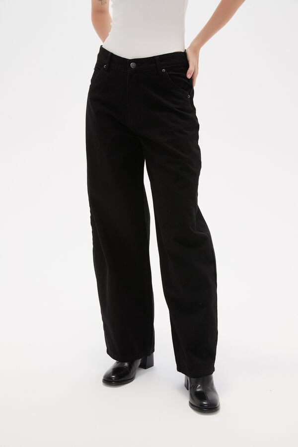 PANTALON BRISALTA NEGRO image number null