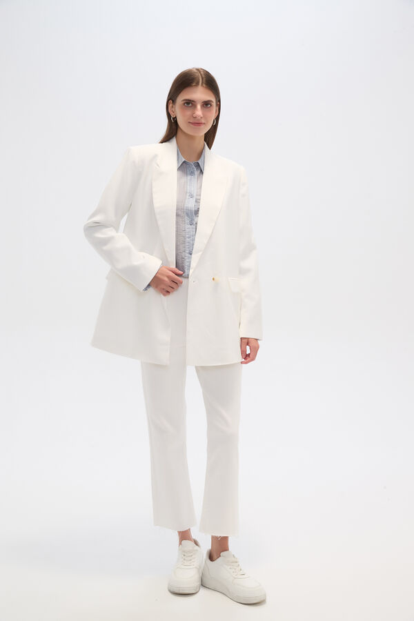BLAZER SAPIA BLANCO image number null