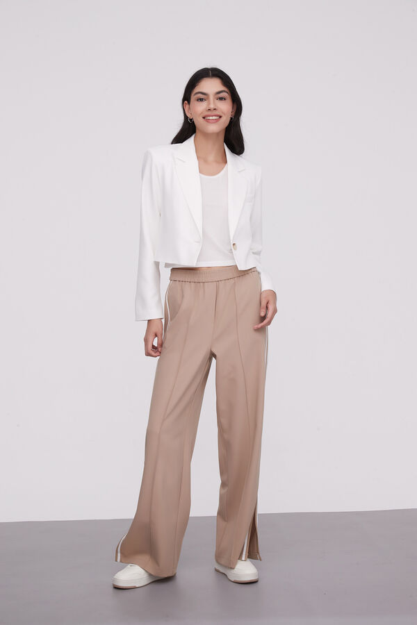 BLAZER OLY MARFIL  / OFF WHITE image number null