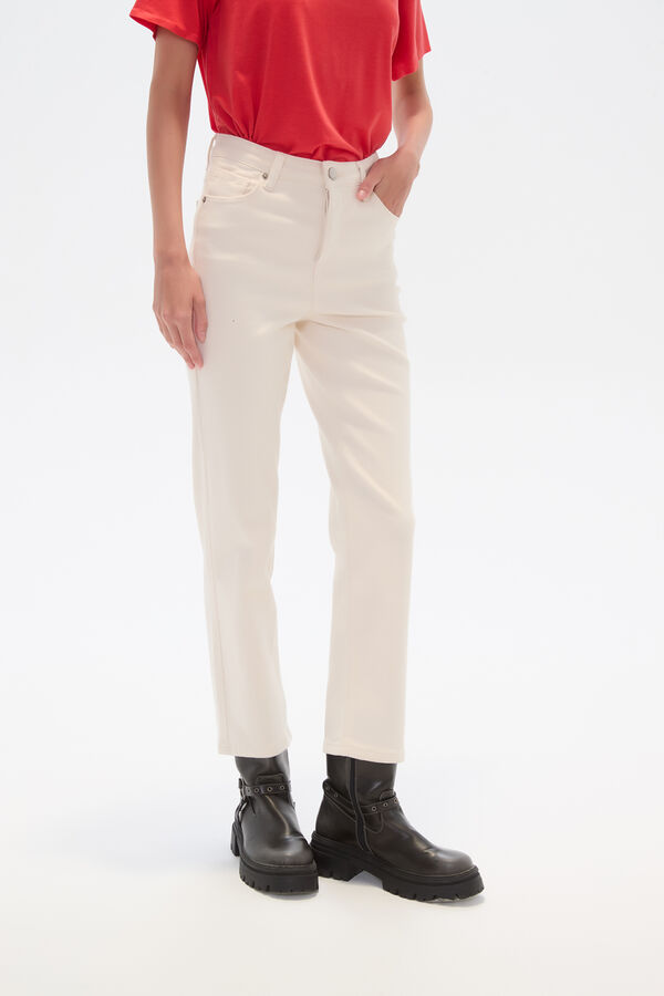 PANTALON ARTARMON CRUDO / NATURAL image number null