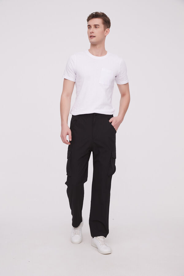PANTALON DOLMEN NEGRO image number null