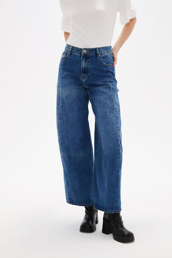 PANTALON SAULA AZUL image number null