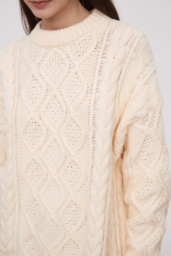 SWEATER CENOZ CREMA image number null