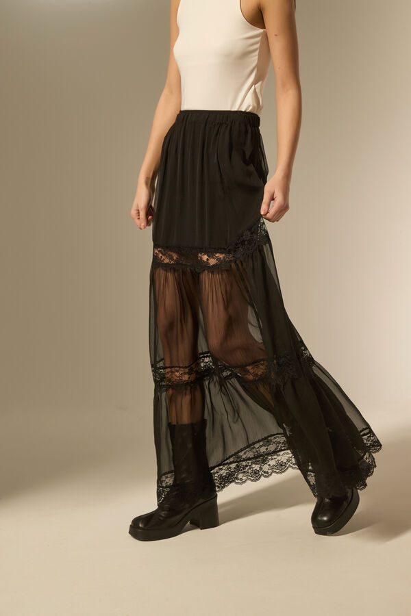 FALDA DAIAN NEGRO image number null